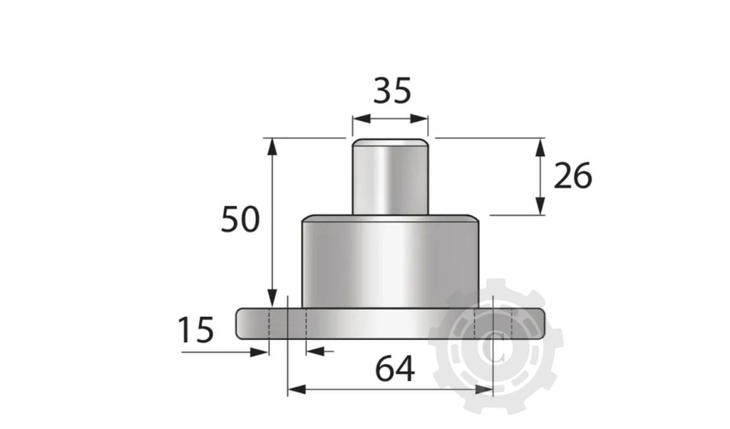 PIVOT CASE 580 SLE