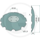 TALER DISC CRESTAT 460X4