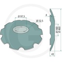 TALER DISC CRESTAT 460X4 HORSCH