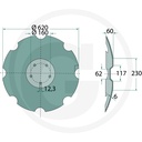 TALER DISC CRESTAT