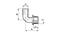 RACORD FURTUN COT 90 13MMX1