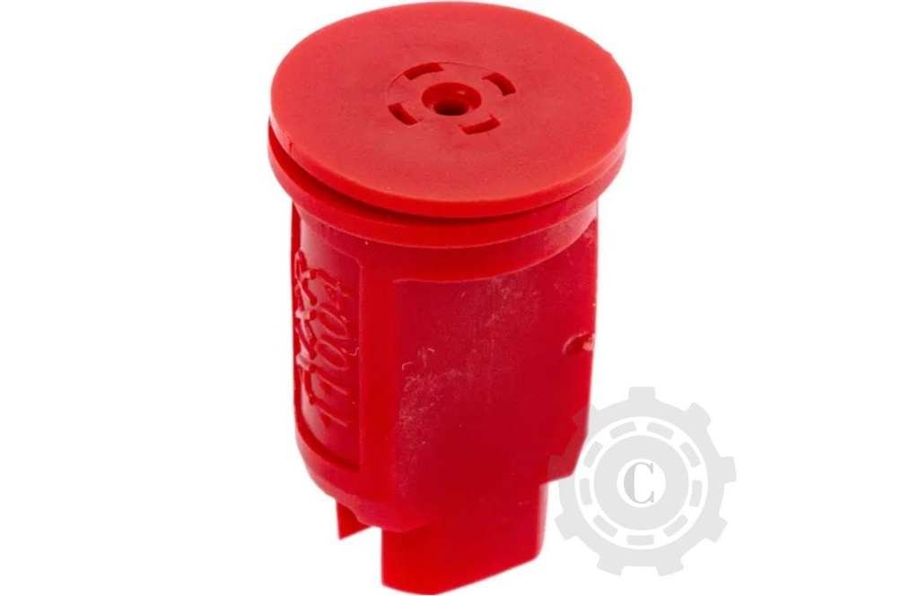 Duză injector aer AIXR 110° roșie plastic Teejet