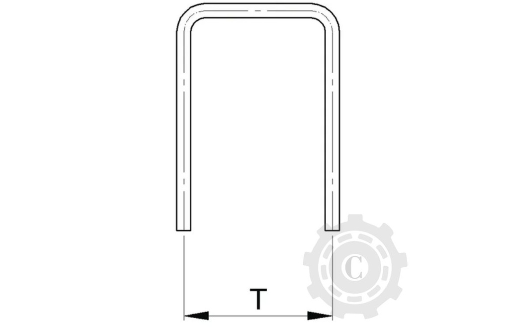 FURCA BLOCARE T1 3/8" 16MM