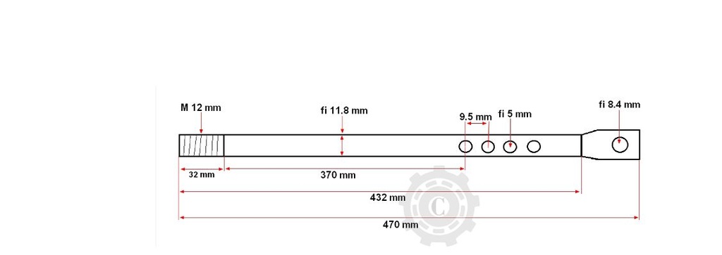 TIJA SEMANATOARE SUP 18SK11