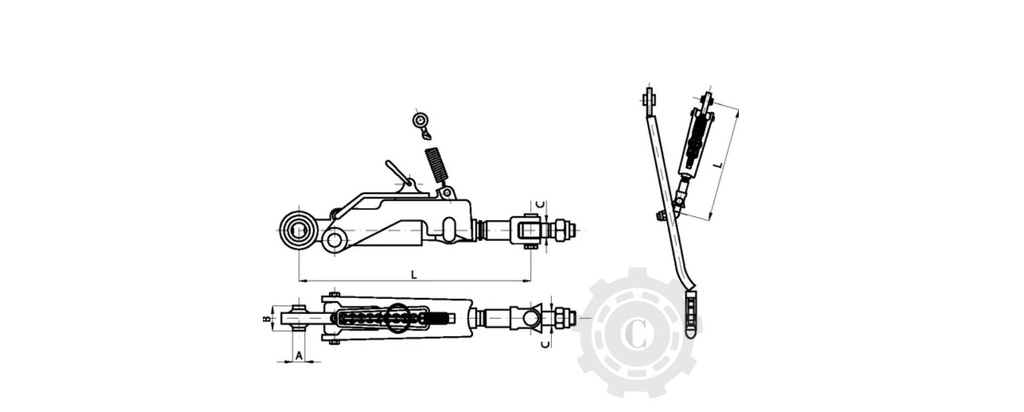 Ansamblu stabilizator automat