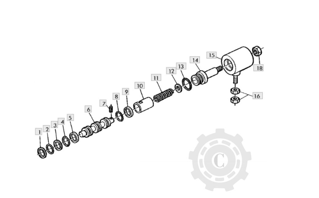 SOLENOID CUPLARE 4X4 JD