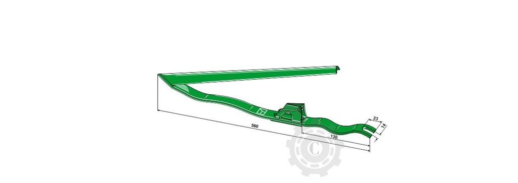 RIDICATOR PLANTE JOHN DEERE