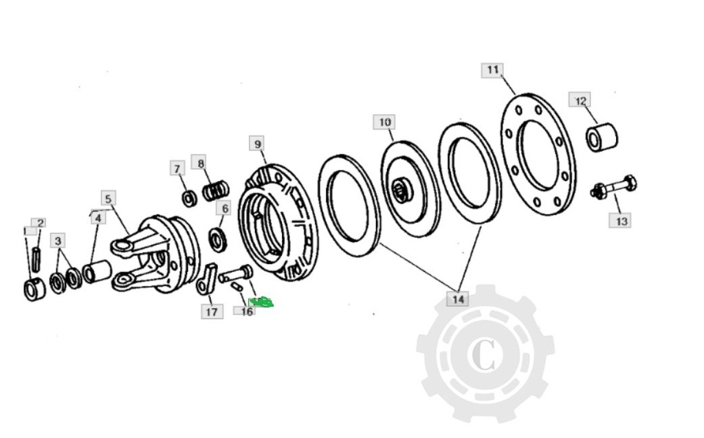 BOLT E45811