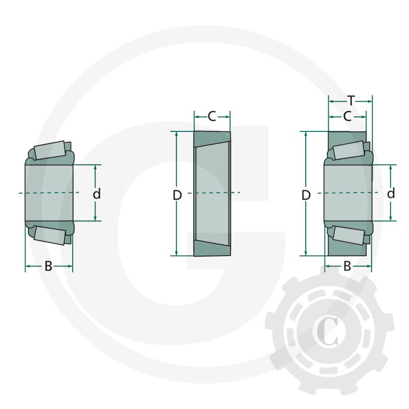 RULMENT L 68149/110