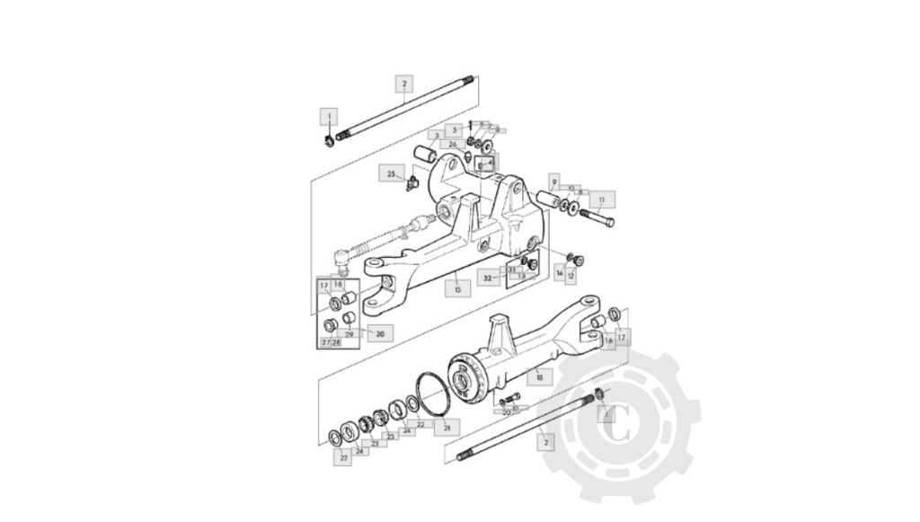 RULMENT LM 501349 KOYO