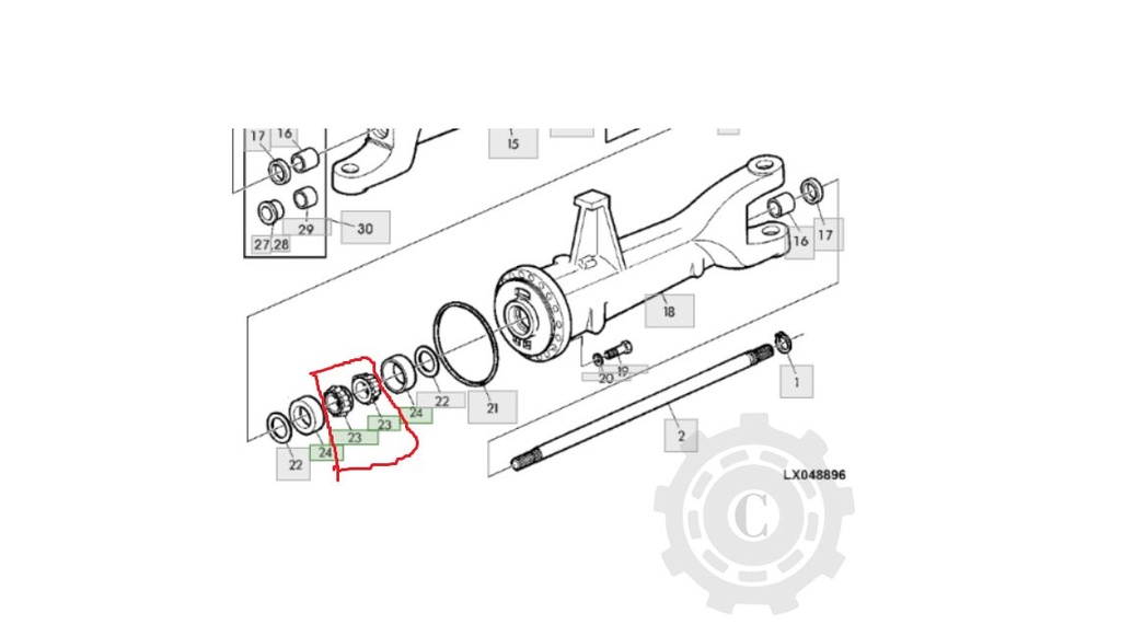 RULMENT LM 501349 KOYO