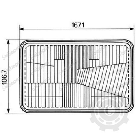 FAR COBO 167 X 107 MM