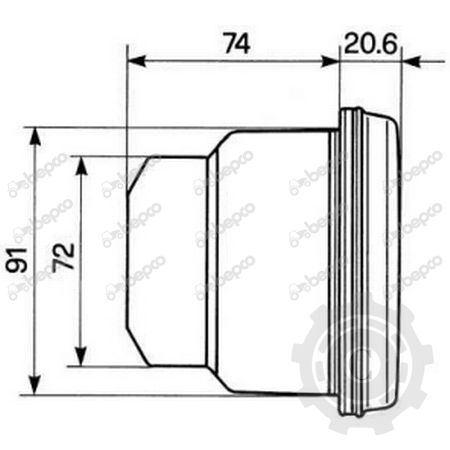 FAR COBO 167 X 107 MM