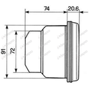 FAR COBO 167 X 107 MM