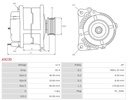 ALTERNATOR A9230