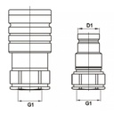 ANTIP3/4 CUPLAJ HID.3/4 ANTIPICURARE DREPT SET