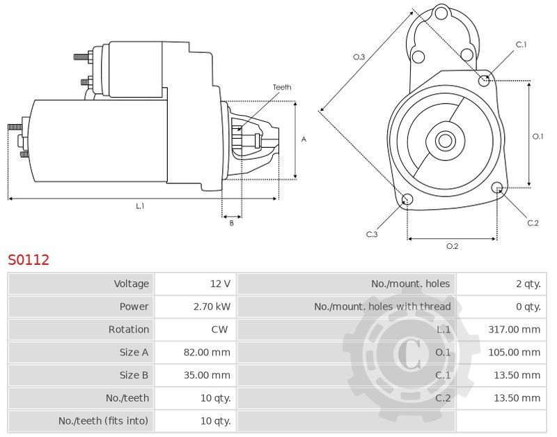 DEMAROR 16563N