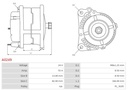 ALTERNATOR A0249