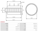 STATOR ALTERNATOR AS9020S