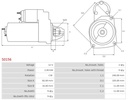 ELECTROMOTOR S0156