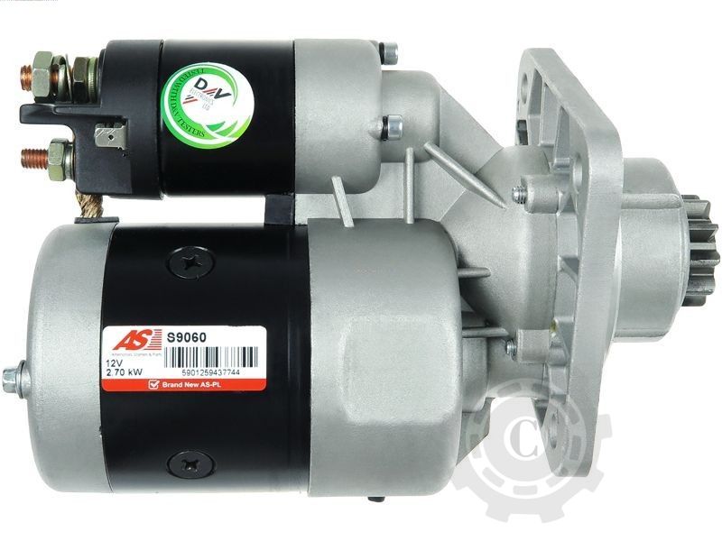 DEMAROR 12V 2,7KW S9060