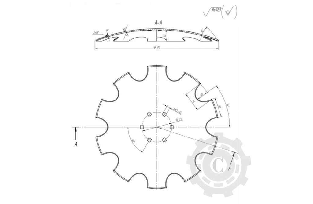 TALER DISC INDEPENDENT 6 GAURI D510