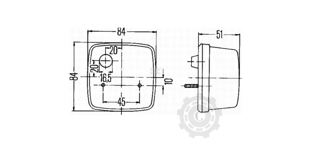 LAMPA FATA JD AL58729