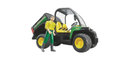 Masina utilitara John Deere Gator 855D cu sofer