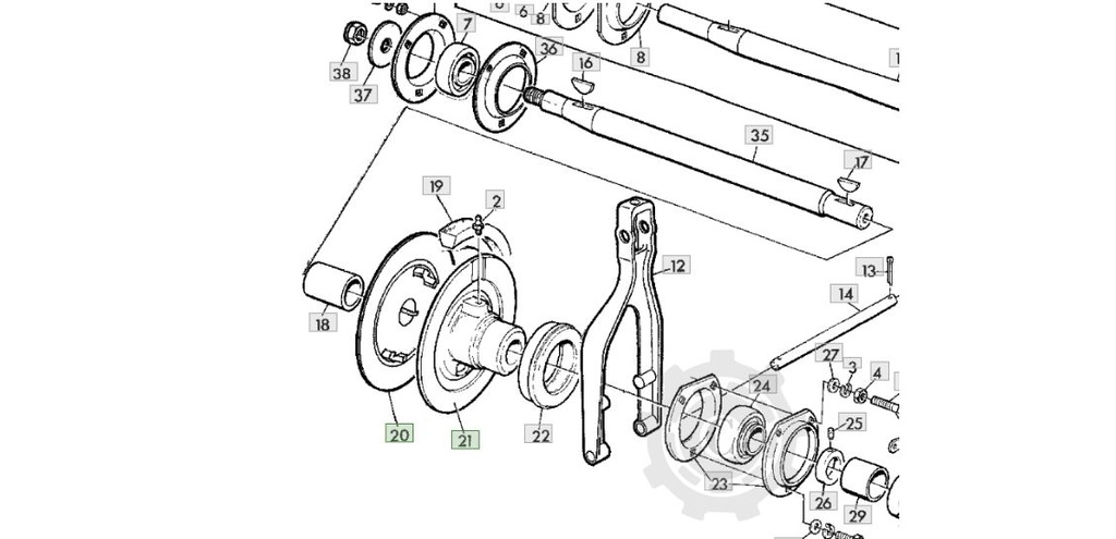 VARIATOR COMPLET Z10086-Z10732