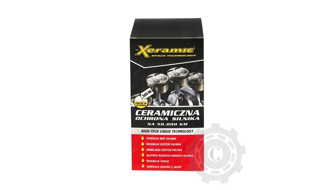 TRATAMENT MOTOR 500ML XERAMIC