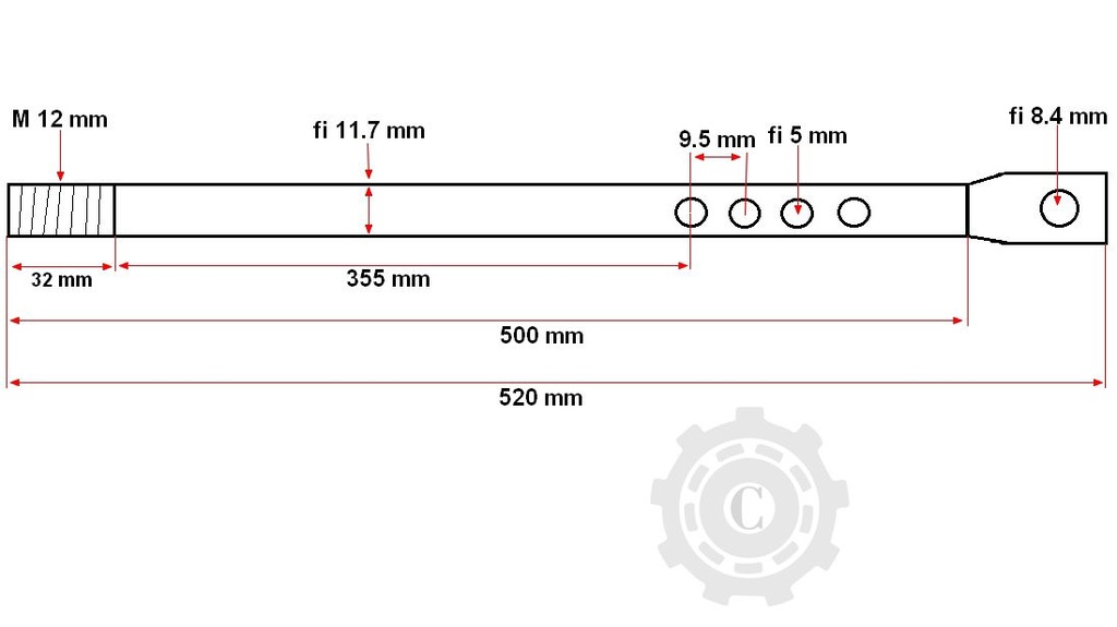 TIJA LUNGA SUP 36-2.13