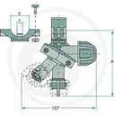 ARAG Portduza 3 cai 6704012747