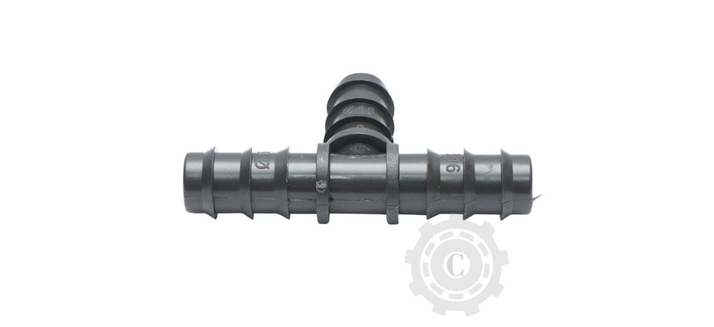 CONECTOR T PENTRU TUB PICURARE FI16