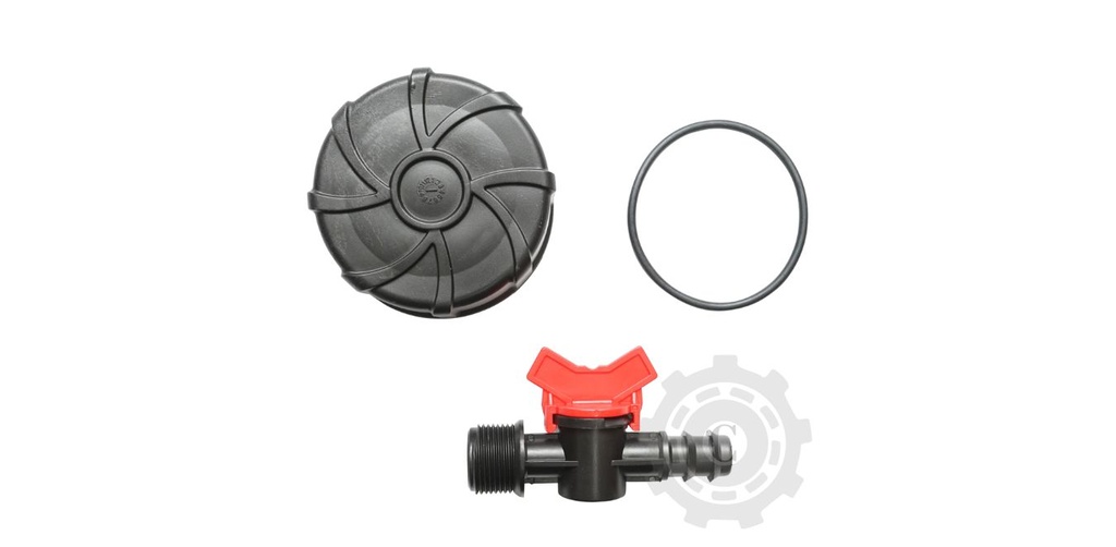 FILTRU CU DISC MODULAR 2" 1/2 PENTRU INSTALATIE DE IRIGAT