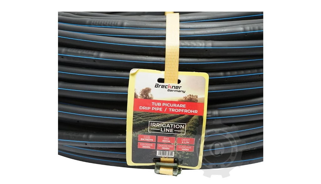 ROLA TUB PICURARE 100M PAS 30CM FI16