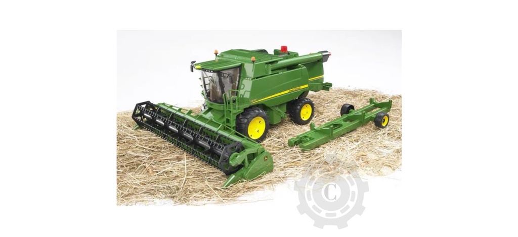 Combina de recoltat John Deere T670i