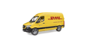 Furgoneta MB Sprinter DHL cu sofer