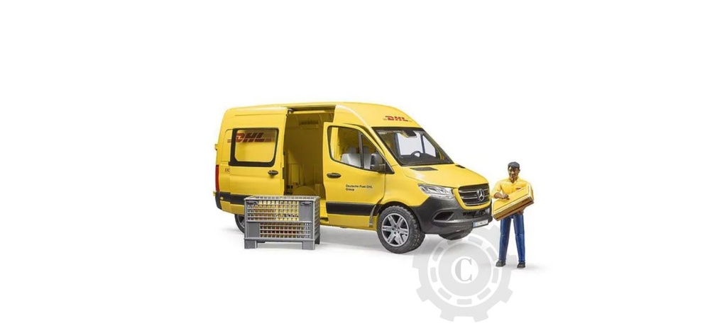 Furgoneta MB Sprinter DHL cu sofer