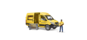 Furgoneta MB Sprinter DHL cu sofer