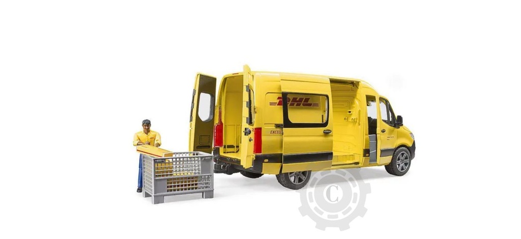 Furgoneta MB Sprinter DHL cu sofer