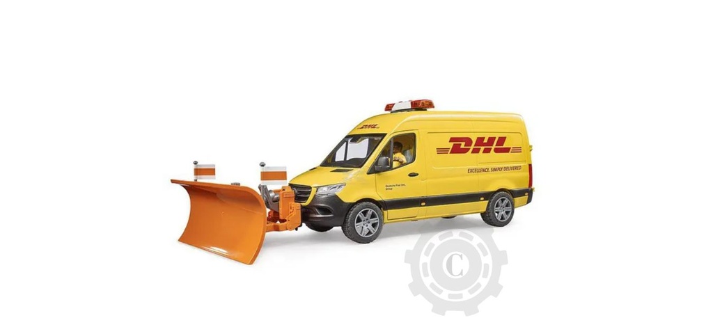 Furgoneta MB Sprinter DHL cu sofer