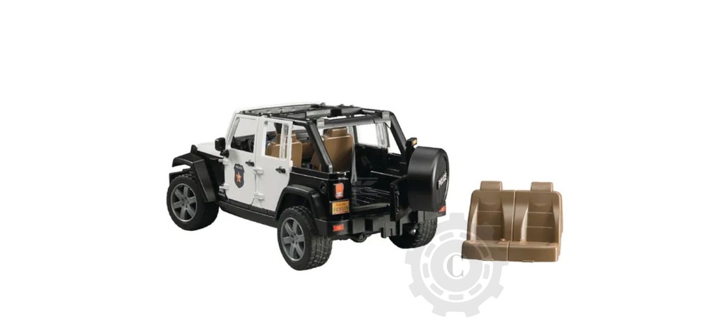 Masina de politie Jeep Rubicon