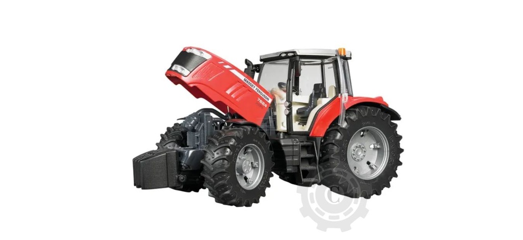 Tractor Massey Ferguson 7600