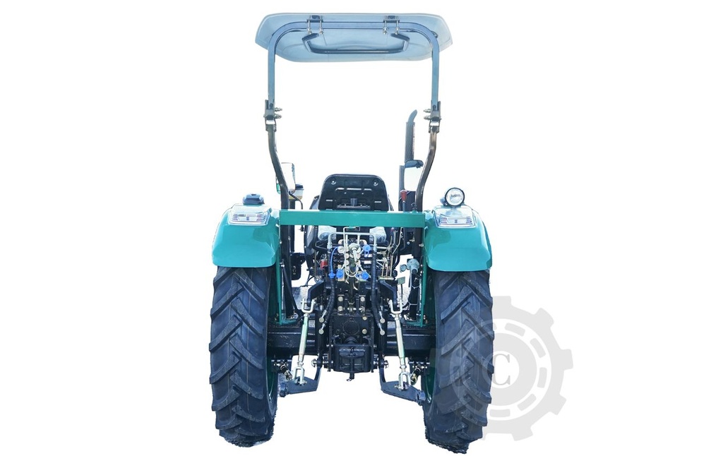 Tractor KONIG 604, 4x4, 60CP, cu parasolar, roti 8.3-16/12.4-28