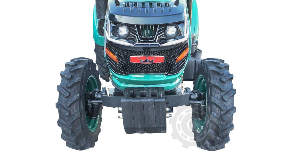 Tractor KONIG 604, 4x4, 60CP, cu parasolar, roti 8.3-16/12.4-28