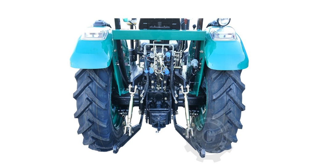 Tractor KONIG 604, 4x4, 60CP, cu parasolar, roti 8.3-16/12.4-28