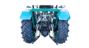 Tractor KONIG 604, 4x4, 60CP, cu parasolar, roti 8.3-16/12.4-28