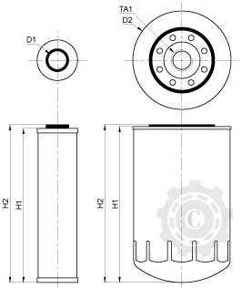 FILTRU SH 60120