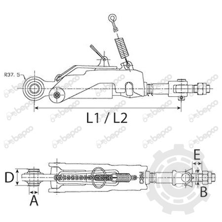 STABILIZATOR JD