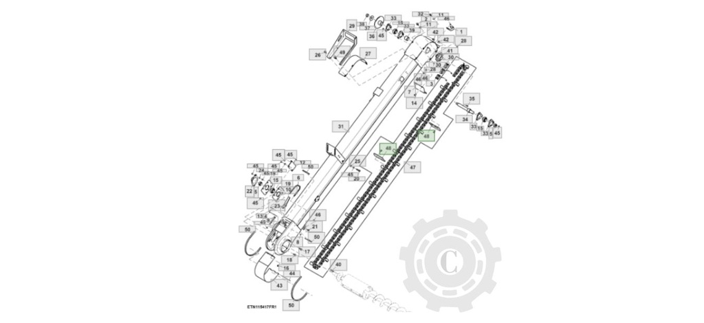 LANT ELEVATOR SPICE JD W550